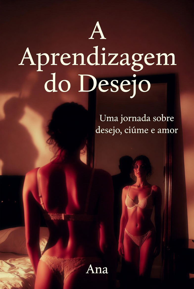 Capa do livro A Aprendizagem do Desejo por Ana